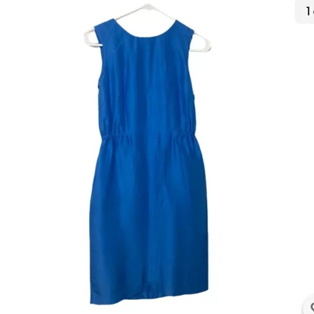JâCrewâNWTâGEORGIAÂ BLUEâDRESSâSIZEâ2âSTYLEâ96707